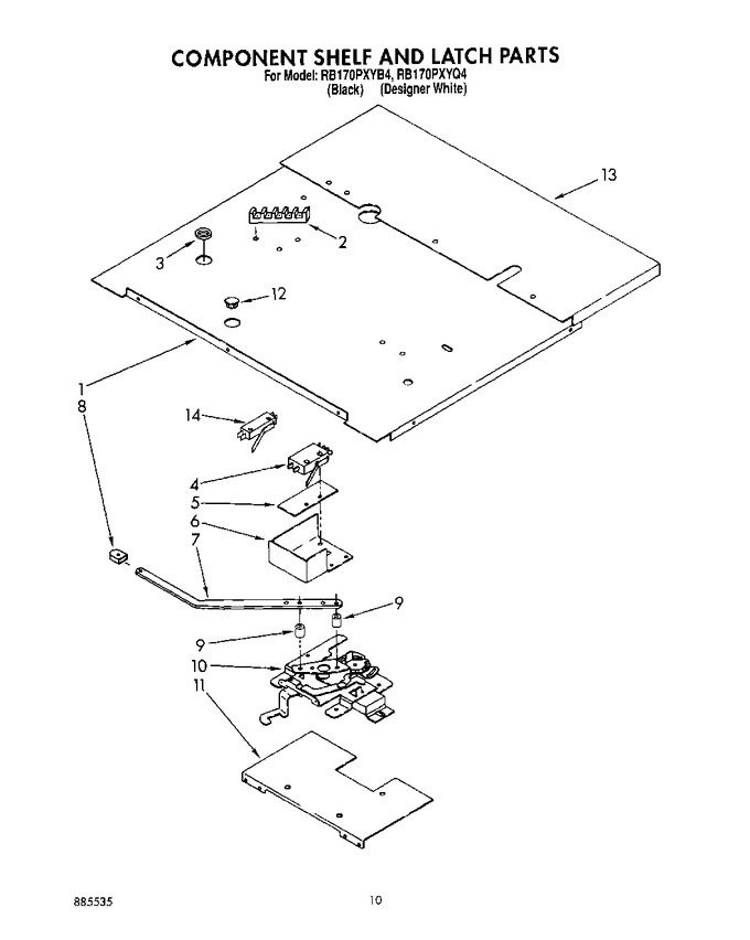 Diagram for RB170PXYB4