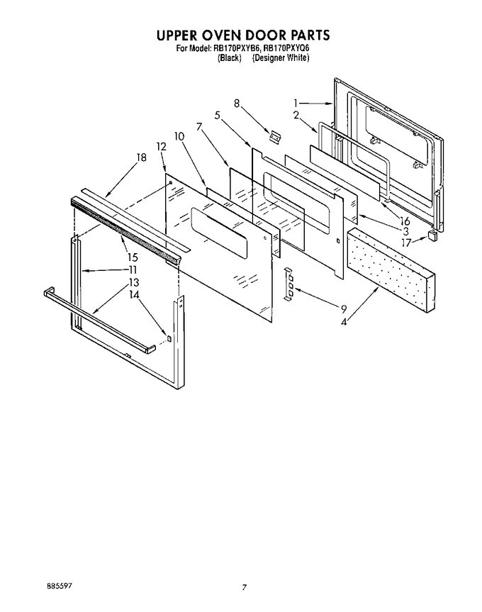 Diagram for RB170PXYQ6