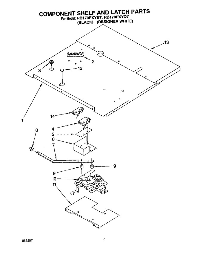 Diagram for RB170PXYQ7