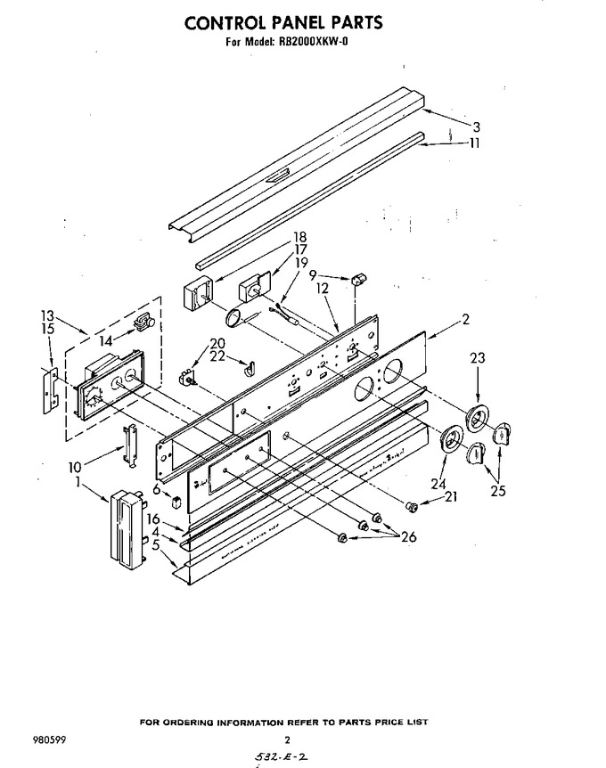 Diagram for RB2000XKW0