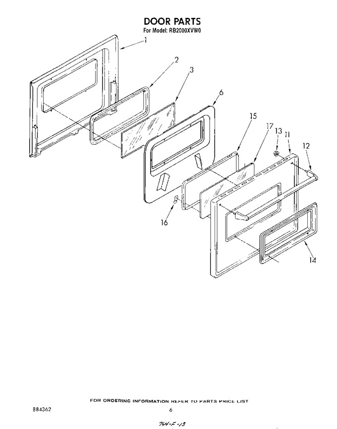 Diagram for RB2000XVN0