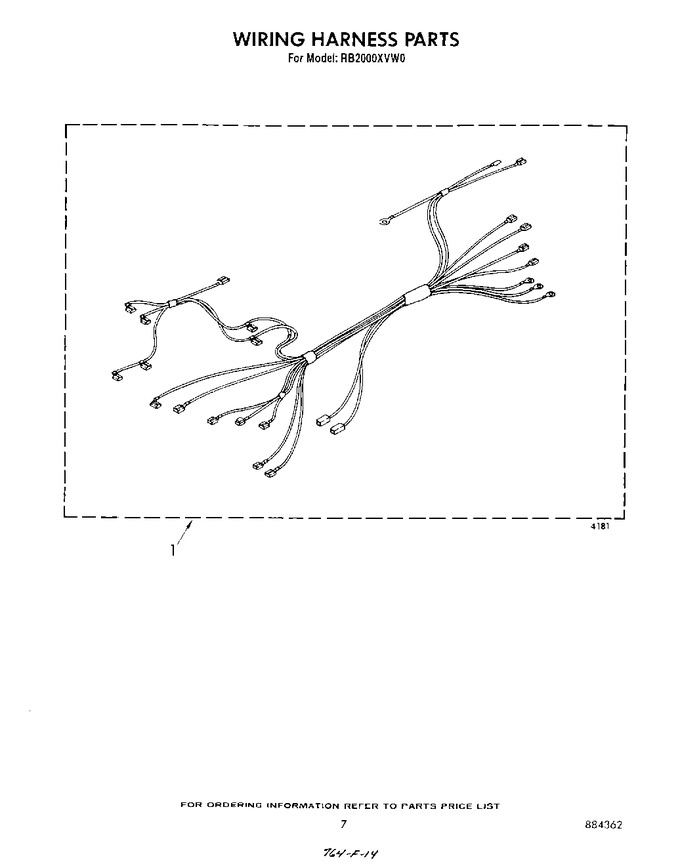 Diagram for RB2000XVN0