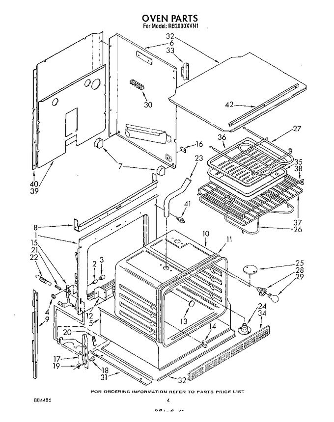 Diagram for RB2000XVN1