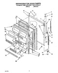 Diagram for 07 - Refrigerator Door