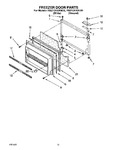 Diagram for 08 - Freezer Door