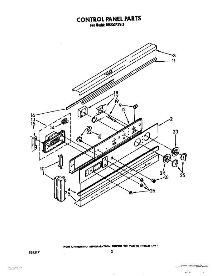 Diagram for RB220PXV2