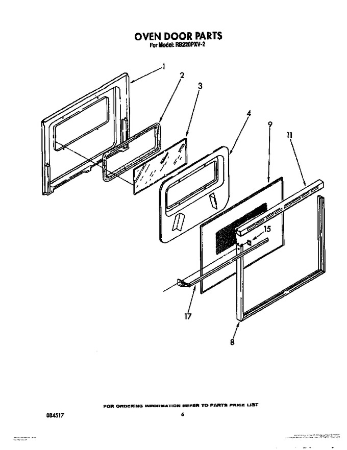 Diagram for RB220PXV2