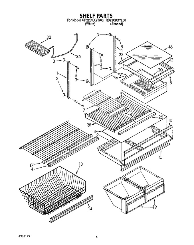 Diagram for RB22CKXYN00