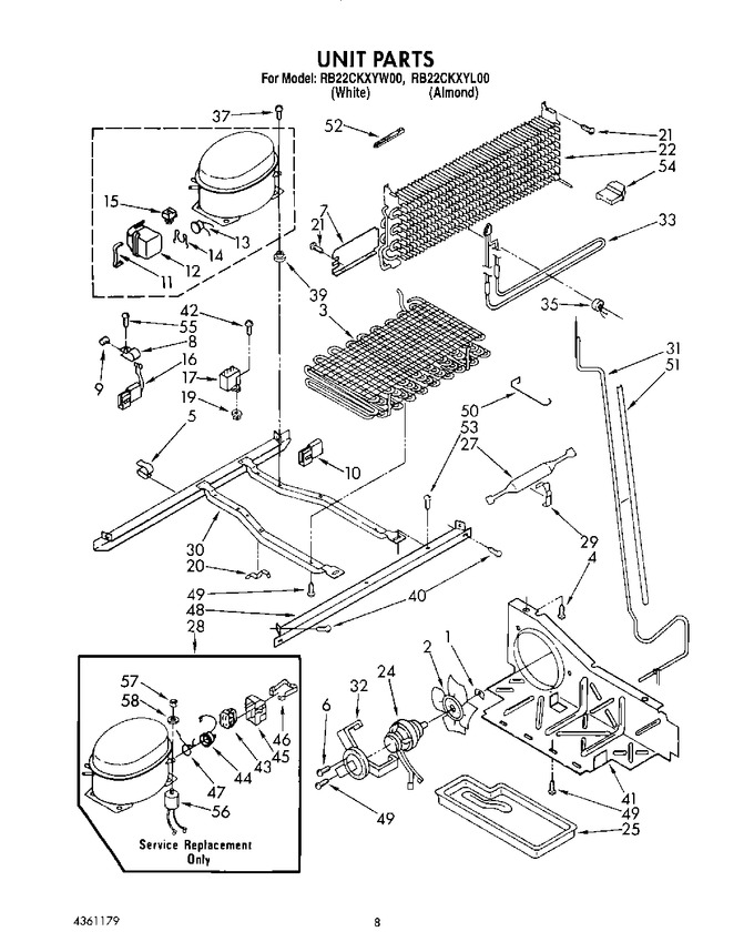 Diagram for RB22CKXYN00