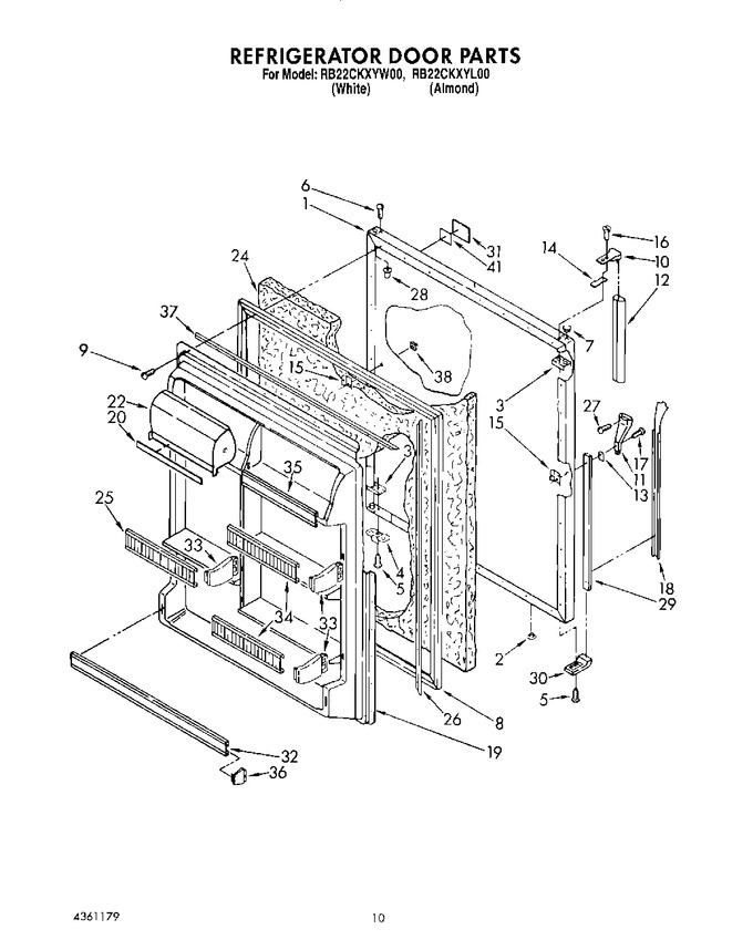 Diagram for RB22CKXYN00