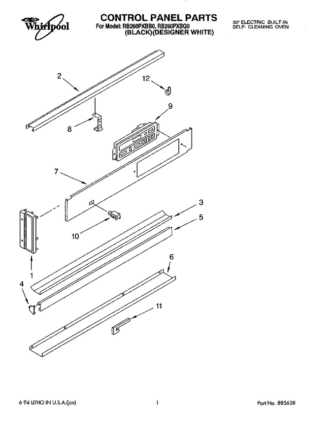 Diagram for RB260PXBQ0