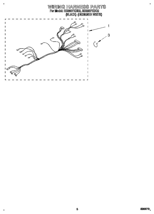 Diagram for RB260PXBQ2