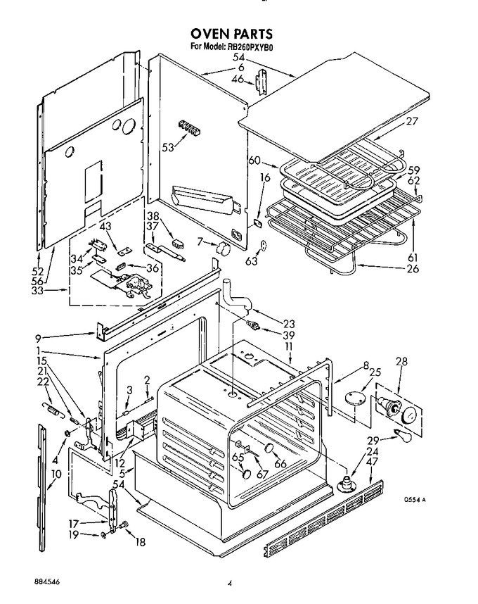 Diagram for RB260PXYB0