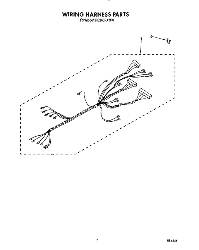 Diagram for RB260PXYB0