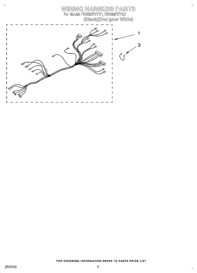 Diagram for RB260PXYQ1