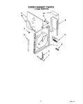 Diagram for 03 - Oven Cabinet