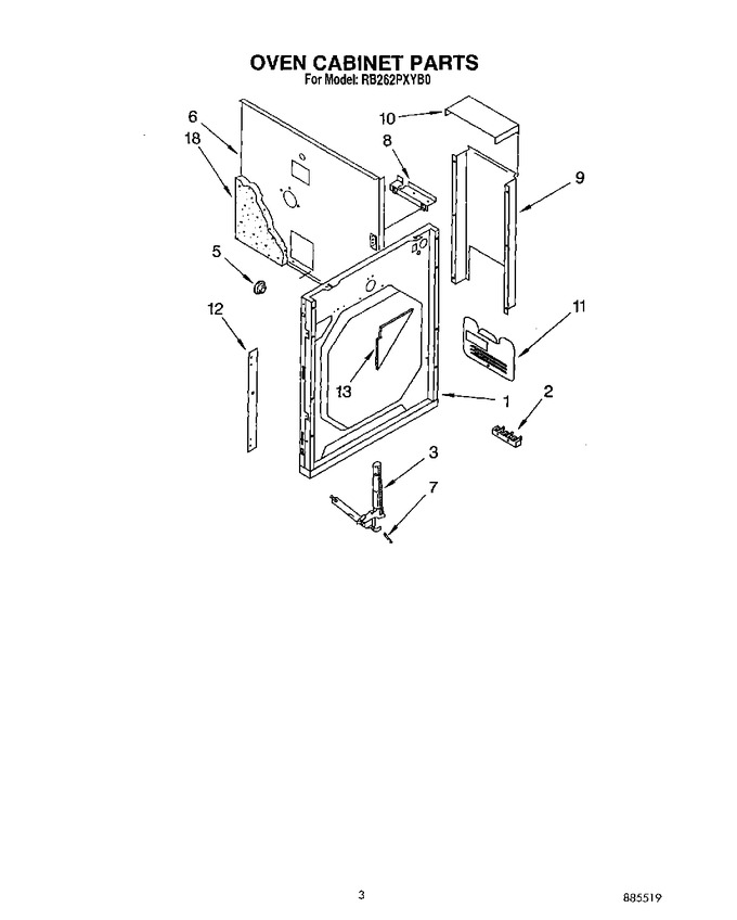 Diagram for RB262PXYB0