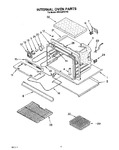 Diagram for 04 - Internal Oven, Optional