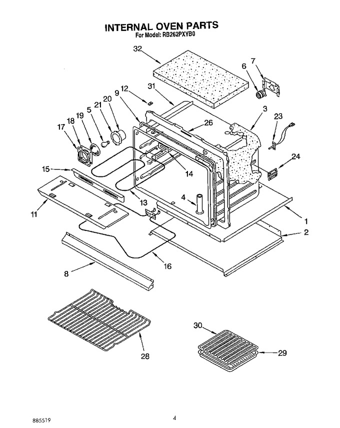 Diagram for RB262PXYQ0