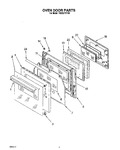 Diagram for 05 - Oven Door, Literature