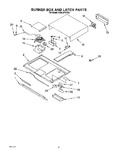 Diagram for 06 - Burner Box And Latch