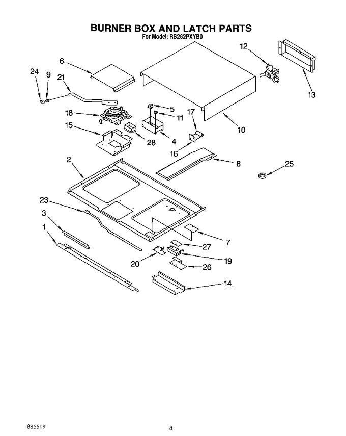 Diagram for RB262PXYQ0