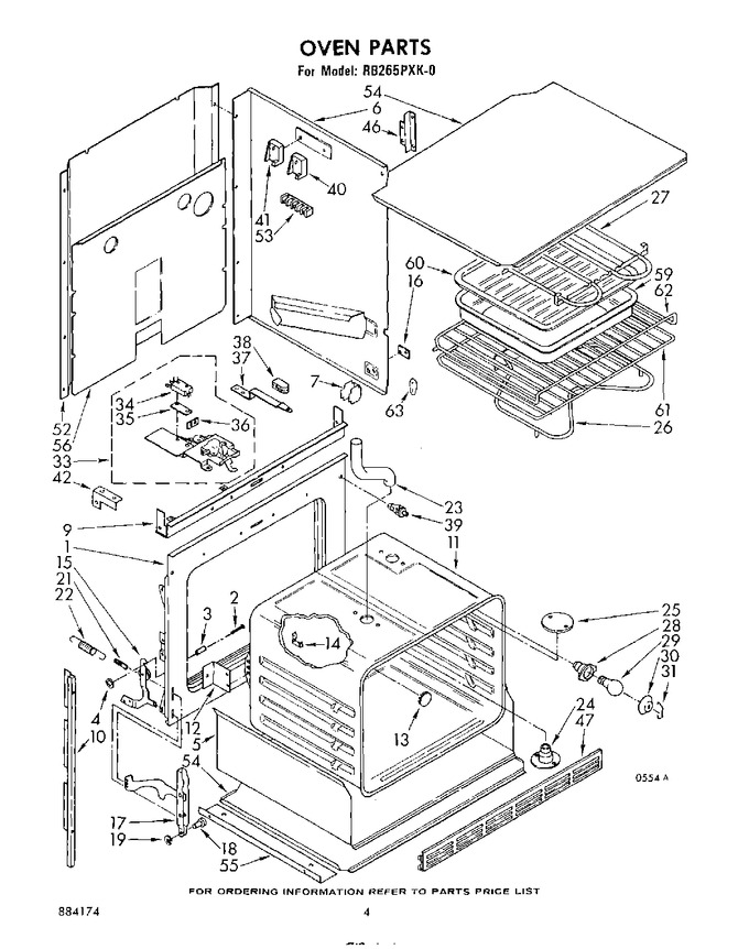 Diagram for RB265PXK0