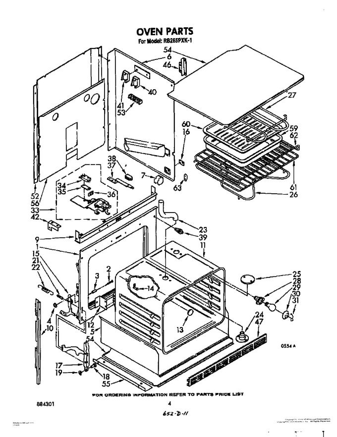 Diagram for RB265PXK1