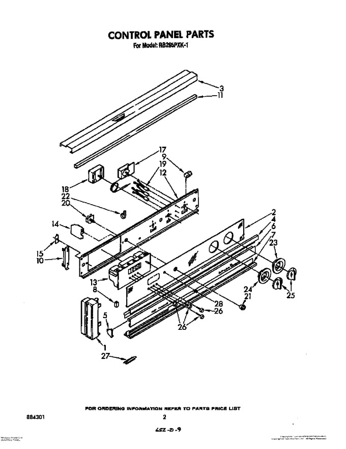 Diagram for RB265PXK1