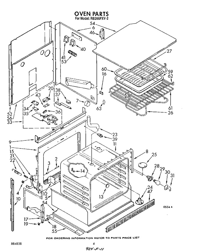 Diagram for RB266PXV2