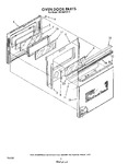 Diagram for 04 - Oven Door