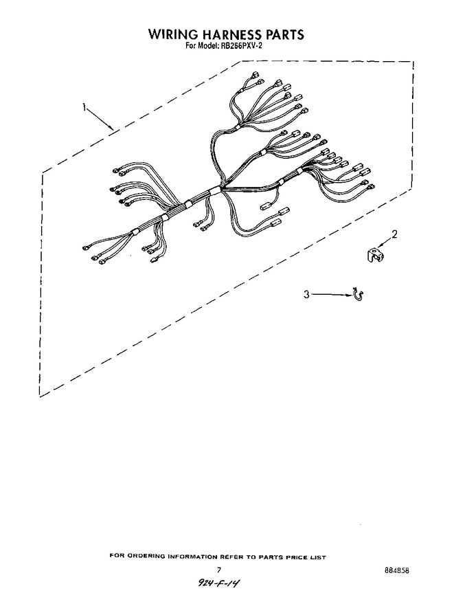 Diagram for RB266PXV2