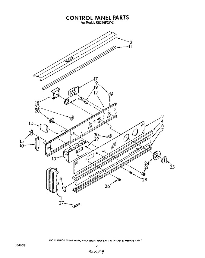 Diagram for RB266PXV2