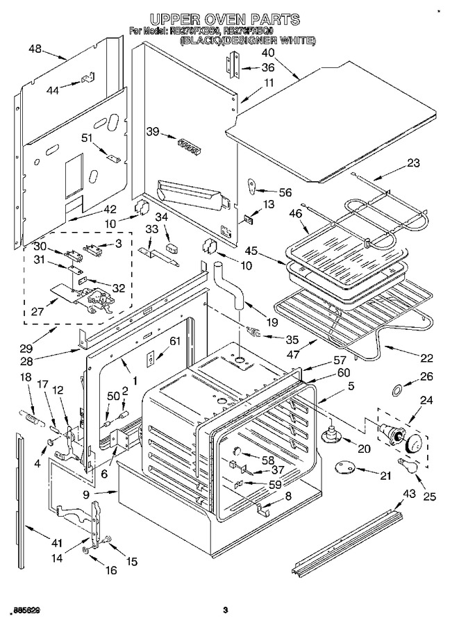 Diagram for RB270PXBQ0