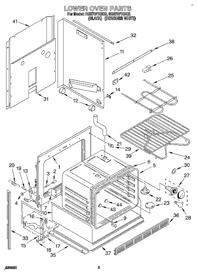 Diagram for RB270PXBQ2
