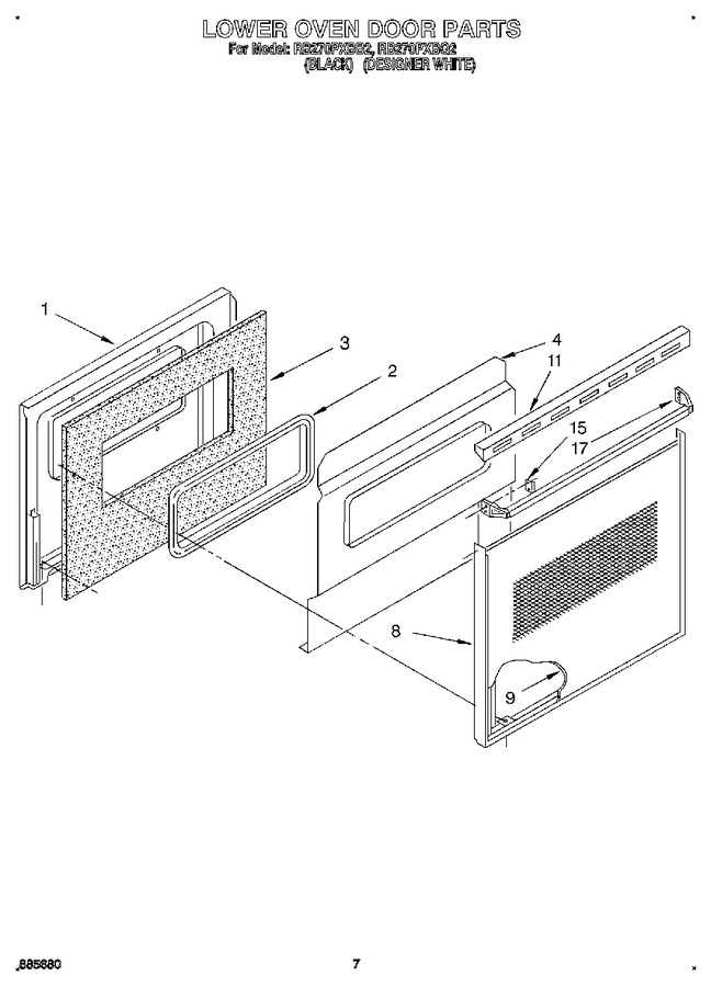 Diagram for RB270PXBQ2