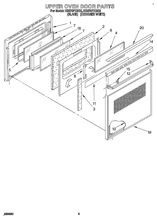 Diagram for RB270PXBQ2