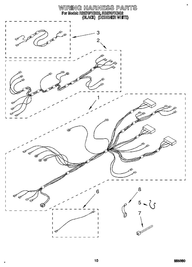 Diagram for RB270PXBQ2
