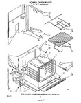 Diagram for 04 - Lower Oven