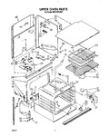 Diagram for 03 - Upper Oven