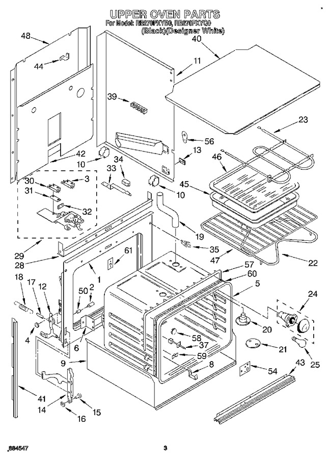 Diagram for RB270PXYB0