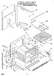 Diagram for 03 - Lower Oven