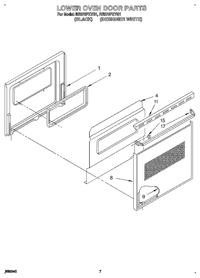 Diagram for RB270PXYB1