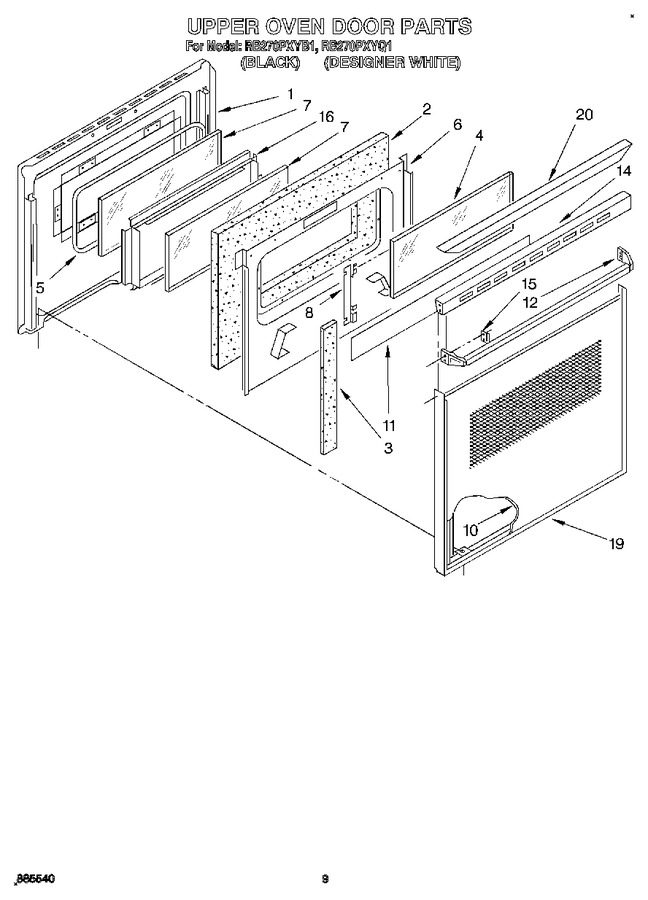 Diagram for RB270PXYB1