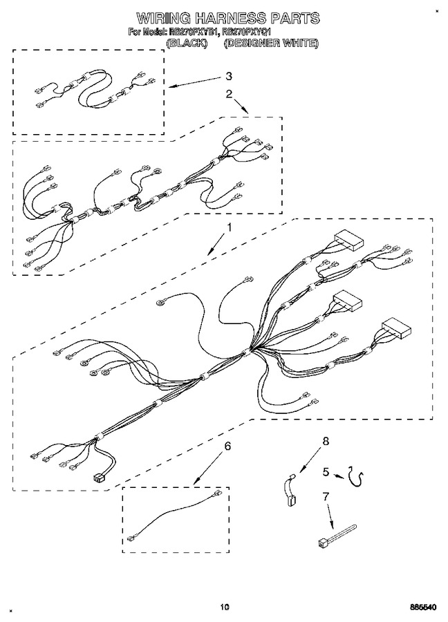 Diagram for RB270PXYQ1