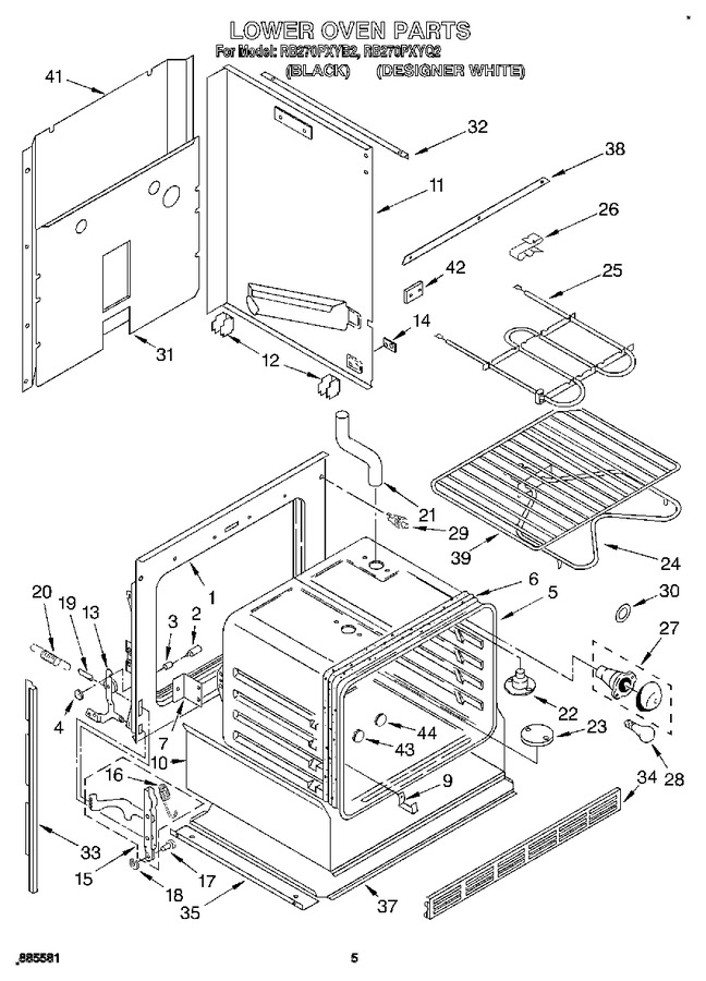 Diagram for RB270PXYB2