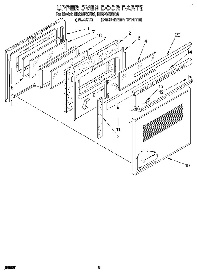 Diagram for RB270PXYB2