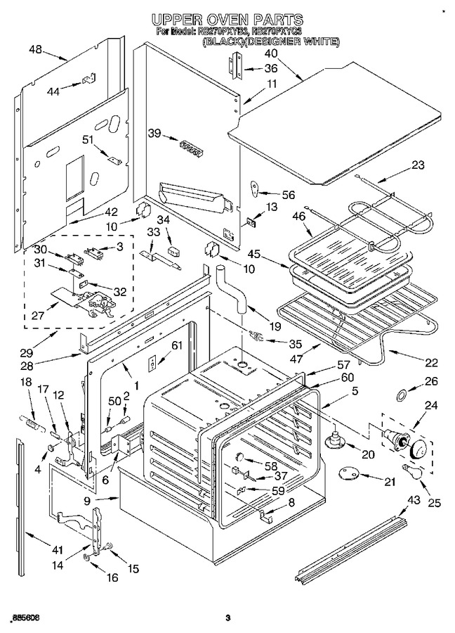 Diagram for RB270PXYQ3