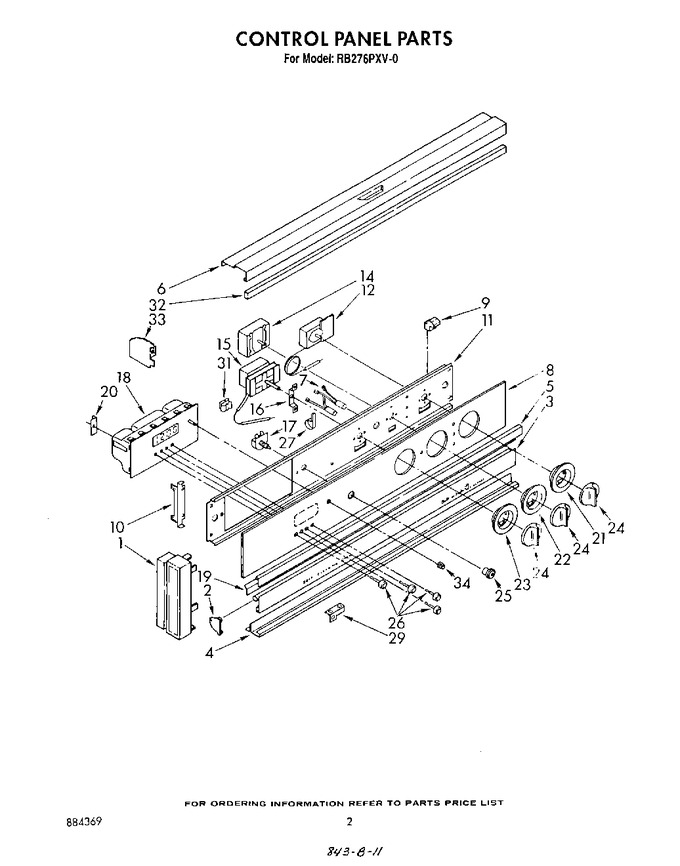 Diagram for RB276PXV0