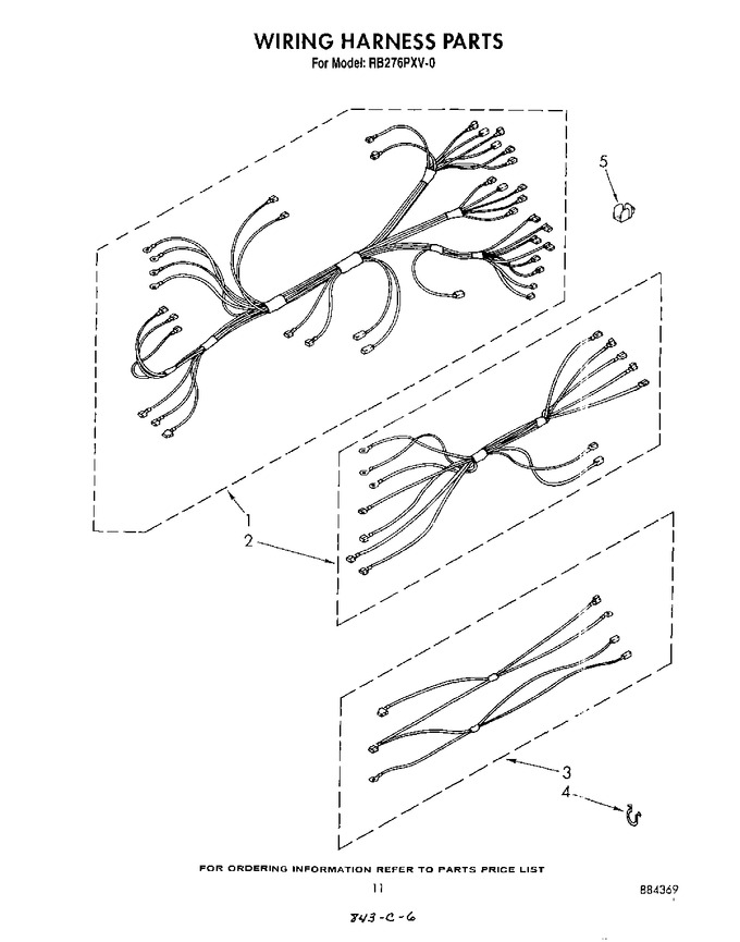 Diagram for RB276PXV0